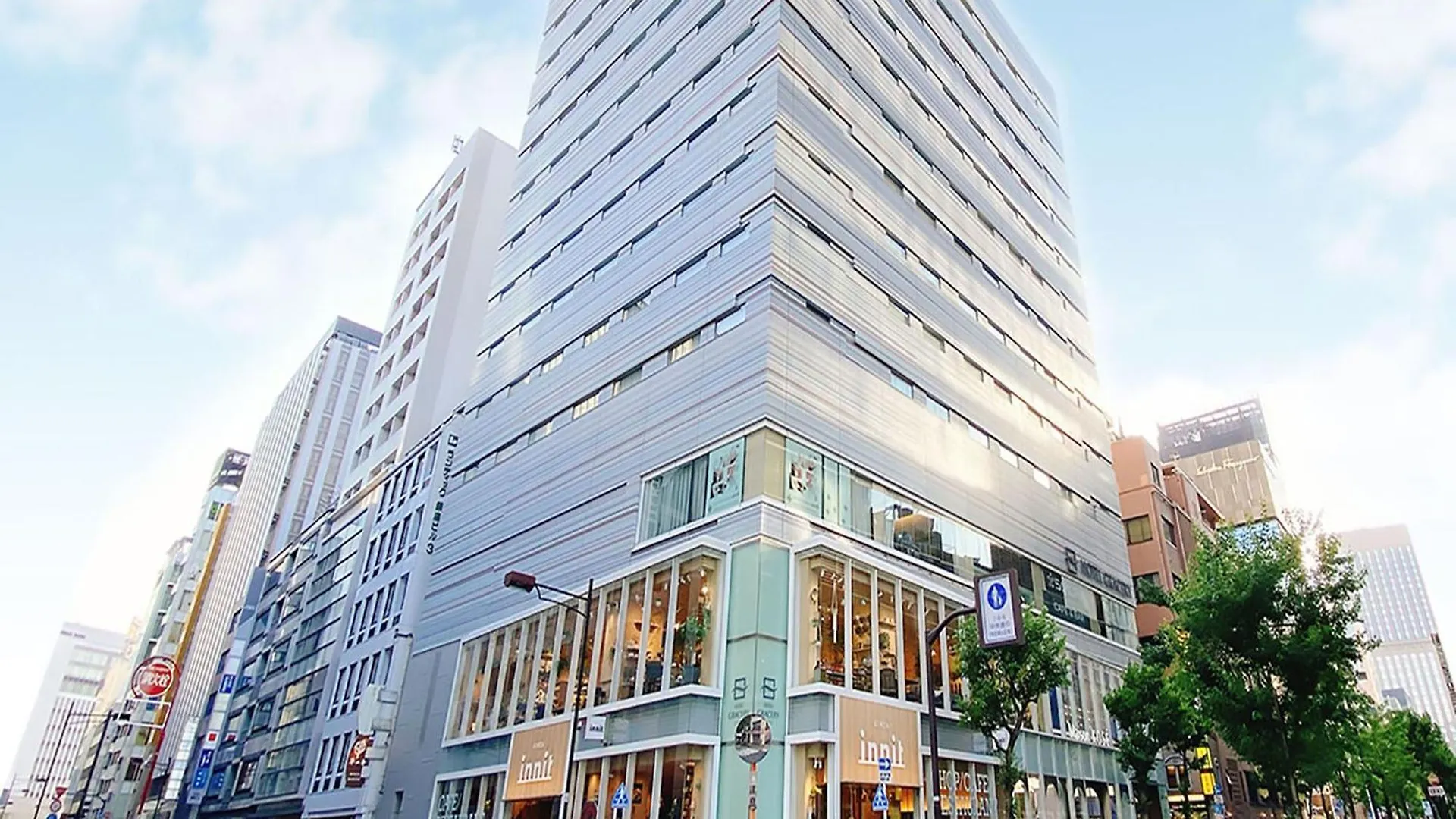 Hotel Gracery Ginza location