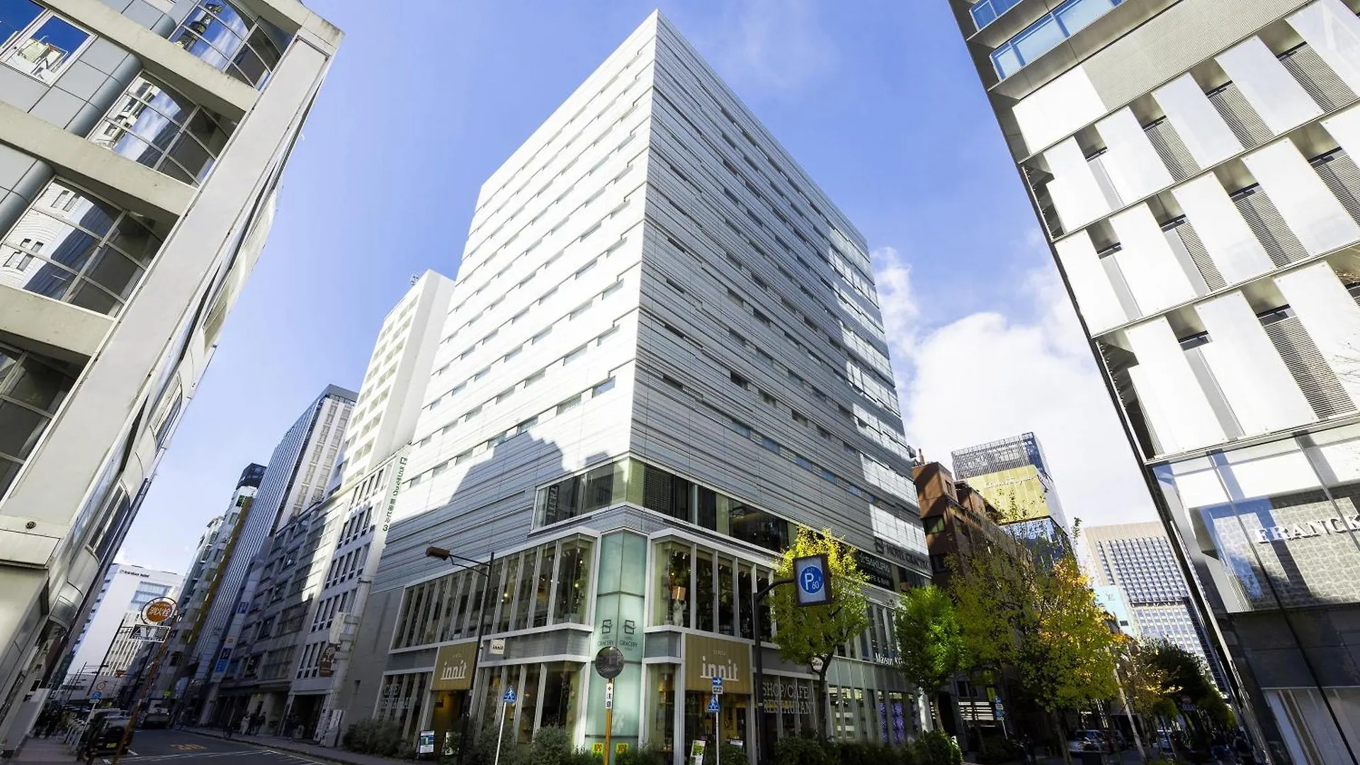 Hotel Gracery Ginza Tokyo 4*,  Japonya